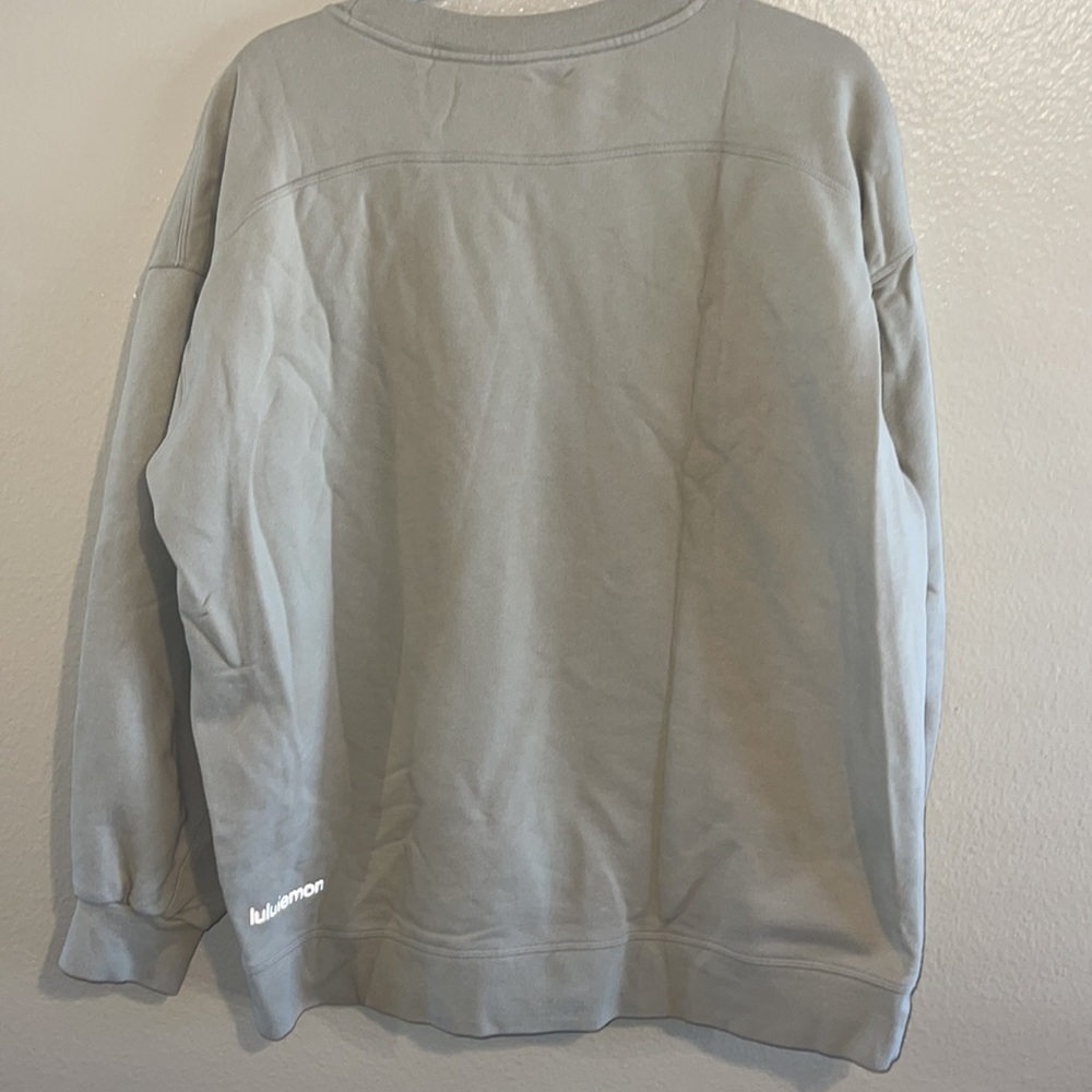 Lululemon oversized pullover
